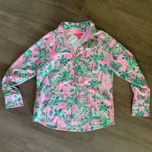 Lilly Pulitzer - Always Worth It Skipper Popover